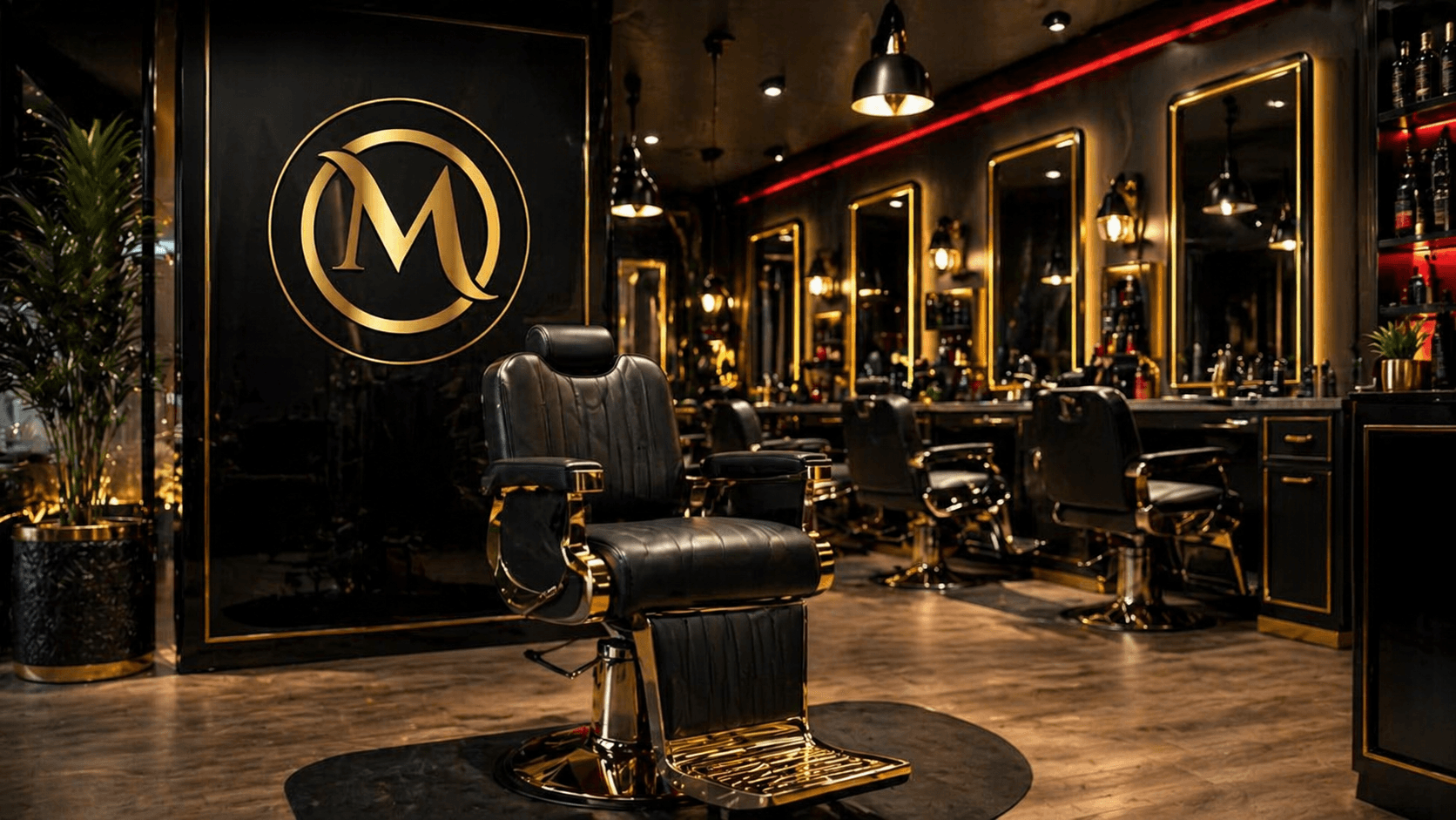 Haircut service at Manna